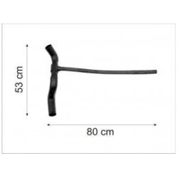 CHEVROLET BLAZER 4.1 RADIADOR INFERIOR