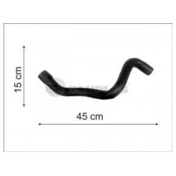 CHEVROLET CORSA II RADIADOR INFERIOR