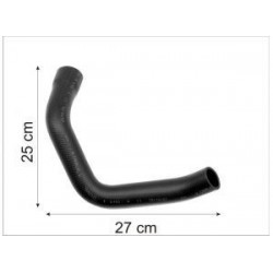 RENAULT 18 / FUEGO RADIADOR INFERIOR