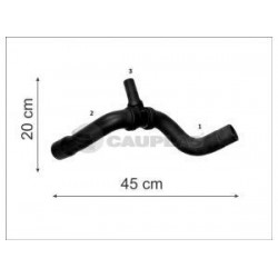 RADIADOR INFERIOR CHEVROLET AGILE