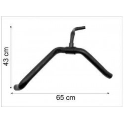 VW GOL AB9 1.0 RADIADOR INFERIOR