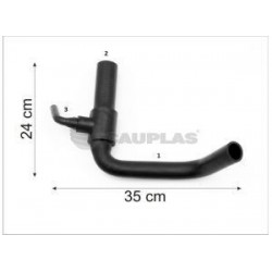 FIAT FIRE 1.3 RADIADOR SUPERIOR