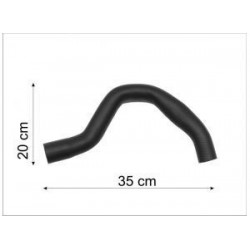 FORD ESCORT 1.6 A/ AA RADIADOR SUPERIOR