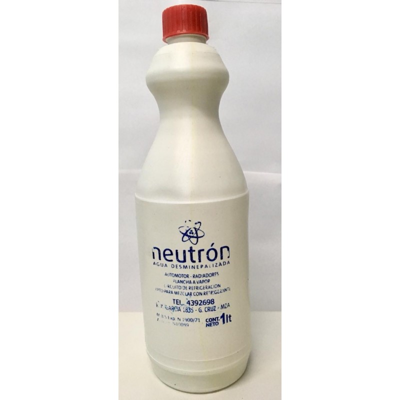 AGUA DESTILADA PACK DE 12 UNIDADES X 1 LTS