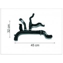 CHEVROLET CORSA  1.4 1.6  8V CONJUNTO DE REFRIGERACION