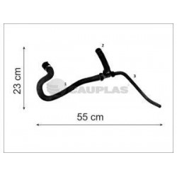 ENTRADA CALEFACC CHEVROLET AGILE