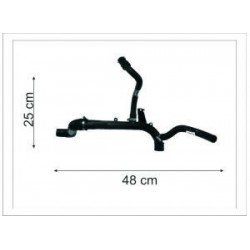 CHEVROLET CORSA II - MERIVA CONJUNTO DE REFRIGERACION 1.8 BV C / AA 1.8