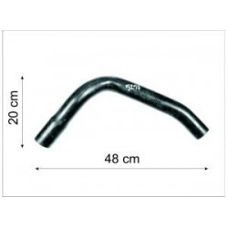 TOYOTA COASTER RADIADOR INFERIOR 45 X 36 MM