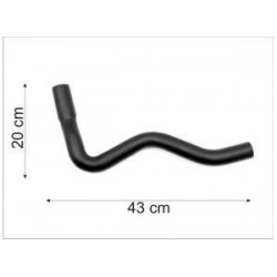 FIAT 147 /SPAZIO DIESEL RADIADOR INFERIOR