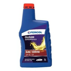 OLEUM  10W40 SEMI SINTETICO X 1L