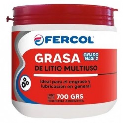 GRASA DE LITIO X  700 gr
