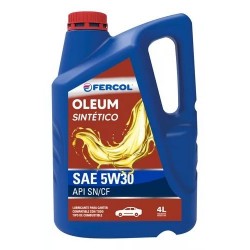 OLEUM SINTETICO 5W30 X4L