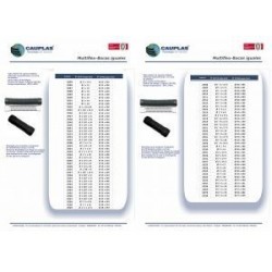 MANGUERA RADIADOR CORRUGADA 32"