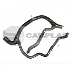 RENAULT KANGO 1.9 RADIADOR INFERIOR