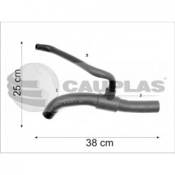 FIAT - DUNA, FIAT - UNO I (1987/2004) 1.5 RADIADOR INFERIOR