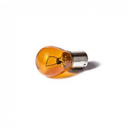 LAMPARA 12V 21W 1 POLO AMBAR X 10