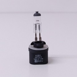 LAMPARA H27/2 12V 37.5 X UNIDAD