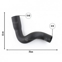 PEUGEOT PARTNER RADIADOR SUPERIOR