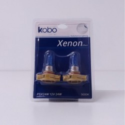 LAMPARA H16 PSX24W XENON BLUE X BLISTER 2 UNIDADES