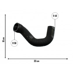 VW AMAROK INTERCOOLER A SALIDA TURBO