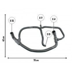 FORD RANGER 2.5 RAD. INFERIOR