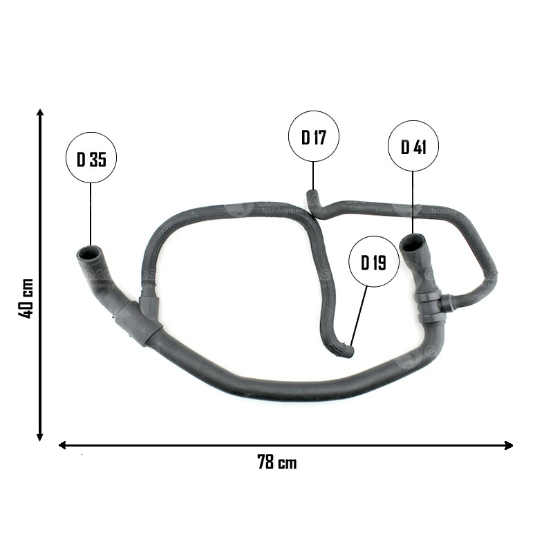FORD RANGER 2.5 RAD. INFERIOR