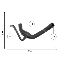VW GOL VENTILACION GASES GOL 1.6