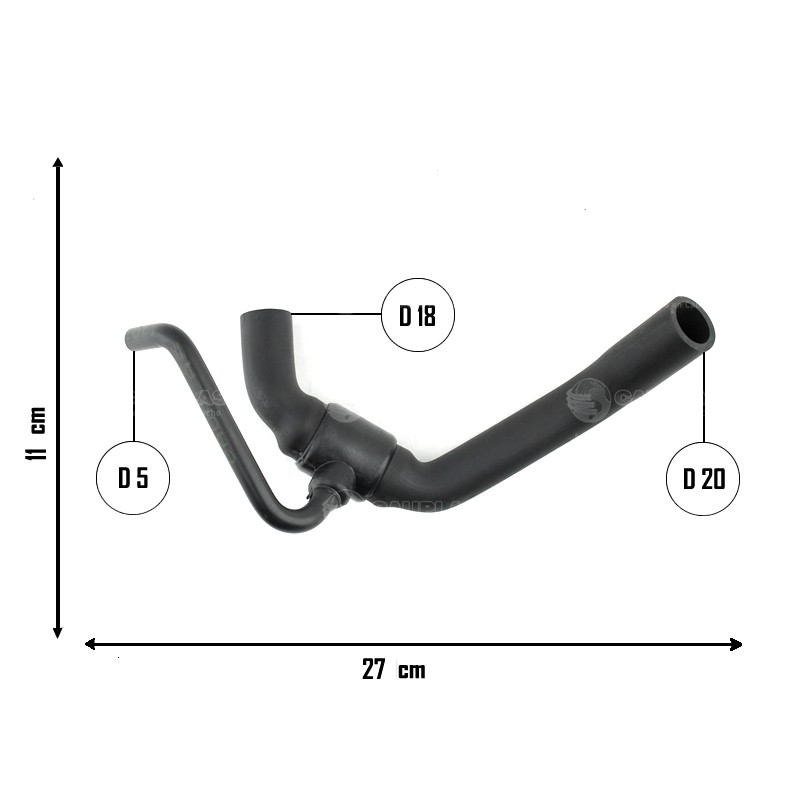 VW GOL VENTILACION GASES GOL 1.6