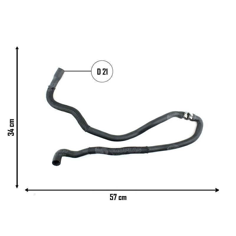 FORD RANGER 2.5 CALEFACCION