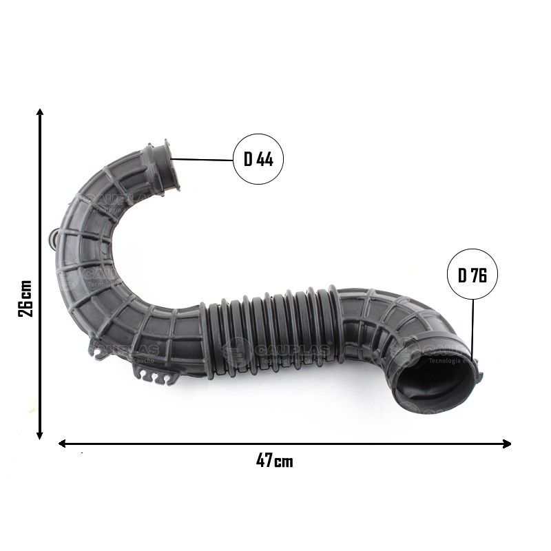CIRCULACION DE AIRE VW AMAROK