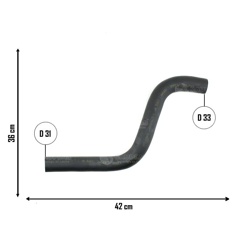 CHEVROLET AVEO RAD INFERIOR