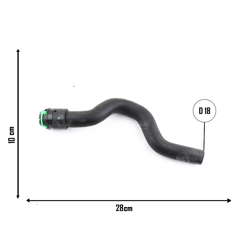 CHEVROLET ASTRA - VECTRA SALIDA CALEFA