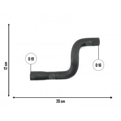 GM CHEVROLET PRISMA SALIDA CALEFACCION