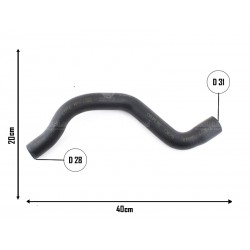 CHEVROLET COBALT RADIADOR SUPERIOR