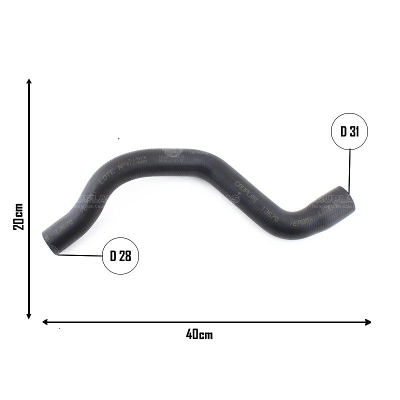 CHEVROLET COBALT RADIADOR SUPERIOR