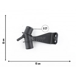 TOYOTA SALIDA AGUA REFRIGERACION