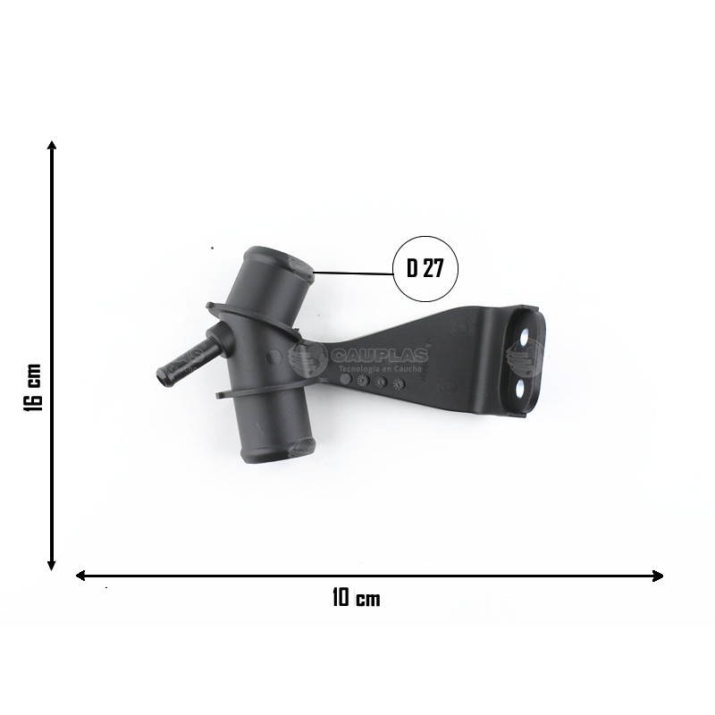 TOYOTA SALIDA AGUA REFRIGERACION