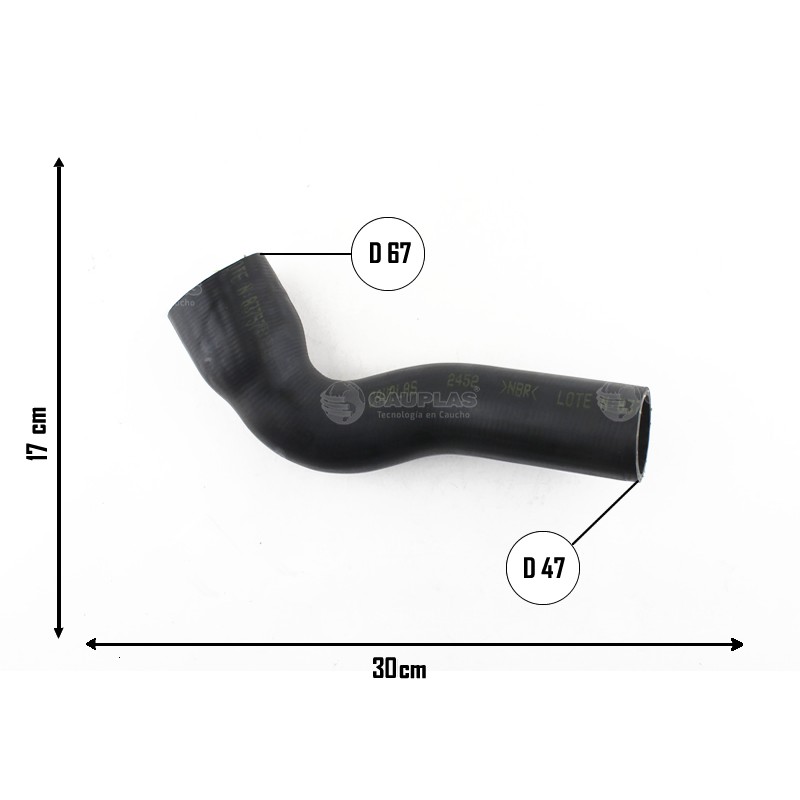 MERCEDEZ BENZ INTERCOOLER