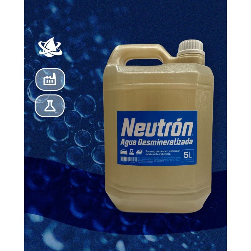 AGUA DESTILADA X 10 LTS