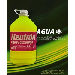 AGUA FORMULADA X 5L AMARILLA NEUTRON