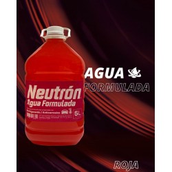 AGUA FORMULADA X 5L ROJA NEUTRON
