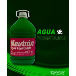 AGUA FORMULADA X 5L VERDE NEUTRON
