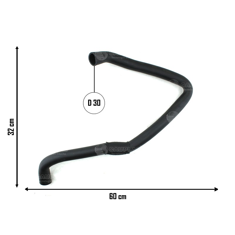 VW POLO RADIADOR INF