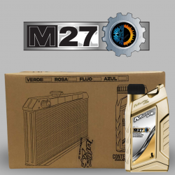 ANTICONGELANTE-REFRIGERANTE VERDE X 1LT