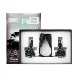 9005 HB3 10MA GENERACION CHIP CSP 30.000 LUMENS