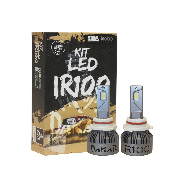 CANBUS 9006 HB4 DAKAR LIMITED CHIP CSP 60.000 LUMENS 36w