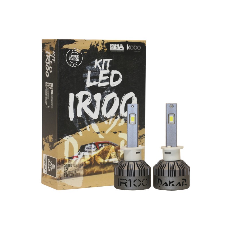 CANBUS H1 DAKAR LIMITED CHIP CSP 60.000 LUMENS 36w