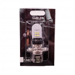 LED MOTO H4 CON 6 LED SMD 12V 10 WATTS