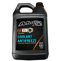 COOLANT ANTIFREEZE - REFRIGERANTE - ANTICONG Y ANTICORROSIVO LISTO PARA USAR X 4.5L ( ROJO )