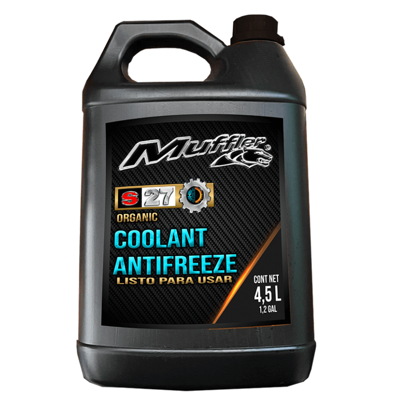 COOLANT ANTIFREEZE - REFRIGERANTE - ANTICONG Y ANTICORROSIVO LISTO PARA USAR X 4.5L ( ROJO )